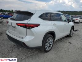 Toyota Highlander 2022 3