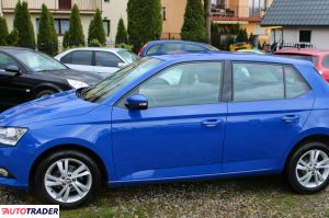 Skoda Fabia 2020 1.0 95 KM Skoda Fabia 2020 1.0 95 KM