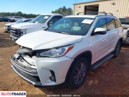 Toyota Highlander 2019 3 Toyota Highlander 2019 3