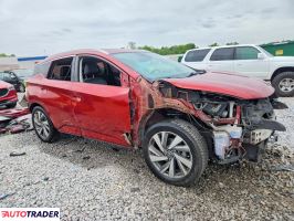 Nissan Murano 2020 3
