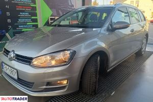 Volkswagen Golf 2015 1.6 110 KM