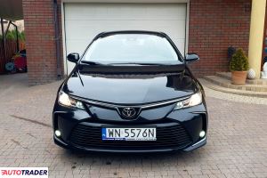 Toyota Corolla 2020 1.6 132 KM