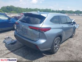 Toyota Highlander 2022 3 Toyota Highlander 2022 3