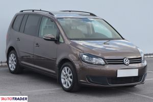 Volkswagen Touran 2011 1.4 138 KM