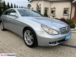 Mercedes CLS 2007 3.0 224 KM