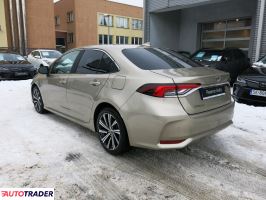 Toyota Corolla 2022 1.5 125 KM