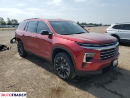 Chevrolet Traverse 2025 2