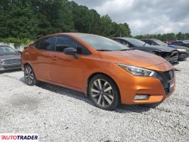 Nissan Versa 2020 1