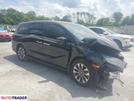 Honda Odyssey 2023 3 Honda Odyssey 2023 3