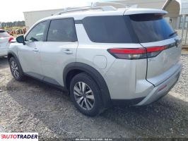 Nissan Pathfinder 2025 3
