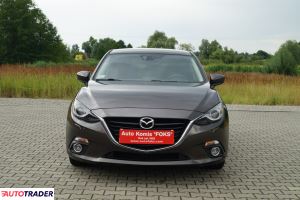 Mazda 3 2016 2.0 120 KM Mazda 3 2016 2.0 120 KM