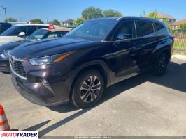 Toyota Highlander 2022 3
