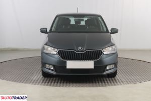 Skoda Fabia 2019 1.0 93 KM Skoda Fabia 2019 1.0 93 KM