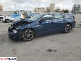 Chevrolet Malibu 2022 1