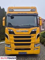 Scania R580 Boogie Full Air