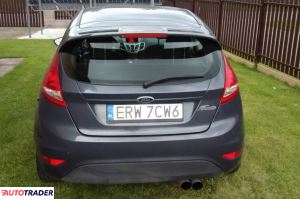 Ford Fiesta 2012 1.2 82 KM Ford Fiesta 2012 1.2 82 KM