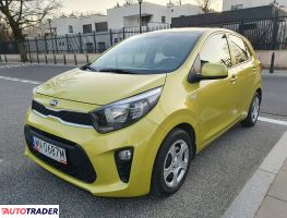 Kia Picanto 2019 1.2 84 KM Kia Picanto 2019 1.2 84 KM