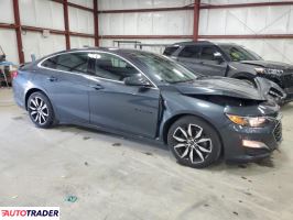 Chevrolet Malibu 2021 1
