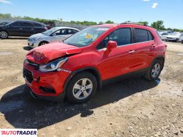 Chevrolet Trax 2020 1