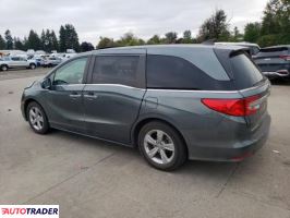 Honda Odyssey 2019 3 Honda Odyssey 2019 3