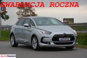 Citroen DS5 2012 1.6 116 KM Citroen DS5 2012 1.6 116 KM