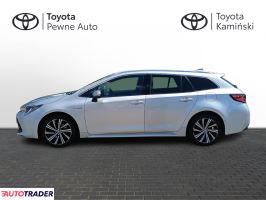Toyota Corolla 2021 2.0 184 KM