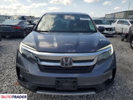 Honda Pilot 2019 3 Honda Pilot 2019 3