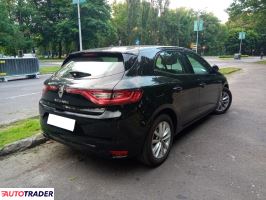 Renault Megane 2016 1.6 115 KM Renault Megane 2016 1.6 115 KM