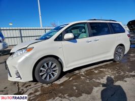 Toyota Sienna - zobacz ofertę