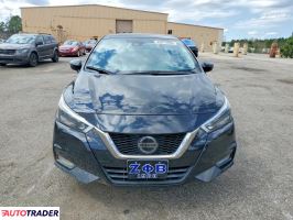 Nissan Versa 2021 1