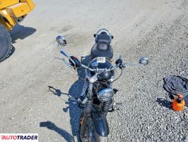 Triumph Bonneville 2023