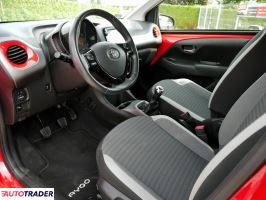 Toyota Aygo 2018 1.0 72 KM Toyota Aygo 2018 1.0 72 KM