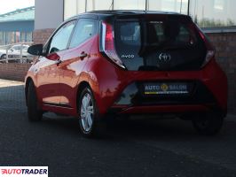 Toyota Aygo 2017 1.0 68 KM