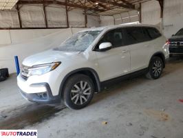 Honda Pilot 2020 3