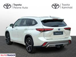 Toyota Highlander 2021 2.5 248 KM Toyota Highlander 2021 2.5 248 KM