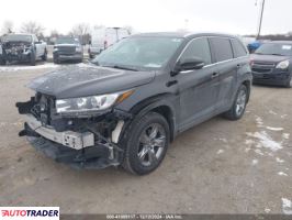 Toyota Highlander 2019 3