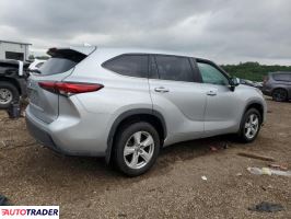 Toyota Highlander 2020 3 Toyota Highlander 2020 3
