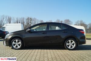 Toyota Corolla 2016 1.6 132 KM