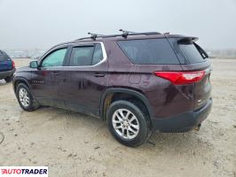 Chevrolet Traverse 2020 3