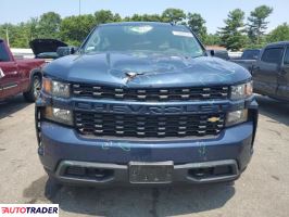 Chevrolet Silverado 2020 4