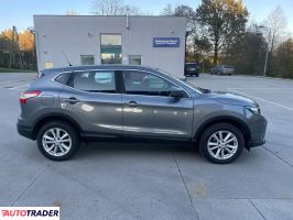 Nissan Qashqai 2017 1.6 130 KM