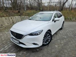 Mazda 6 2016 2.0 165 KM