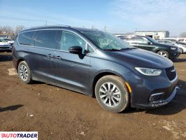 Chrysler Pacifica 2021 3