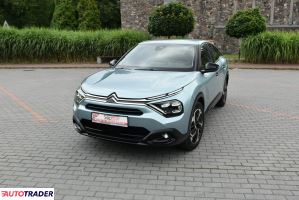 Citroen C4 2022 1.2 130 KM
