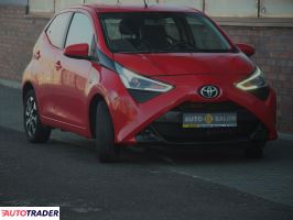 Toyota Aygo 2019 1.0 72 KM Toyota Aygo 2019 1.0 72 KM