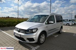 Volkswagen Caddy 2019 2.0 102 KM