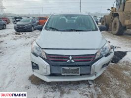 Mitsubishi Mirage 2022 1