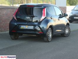 Toyota Aygo 2018 1.0 69 KM