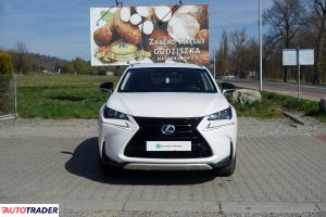 Lexus NX 2015 2.5 197 KM