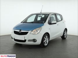 Opel Agila 2009 1.2 84 KM Opel Agila 2009 1.2 84 KM